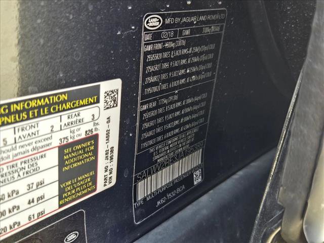 Used 2018 Land Rover Range Rover Sport Autobiography image 23