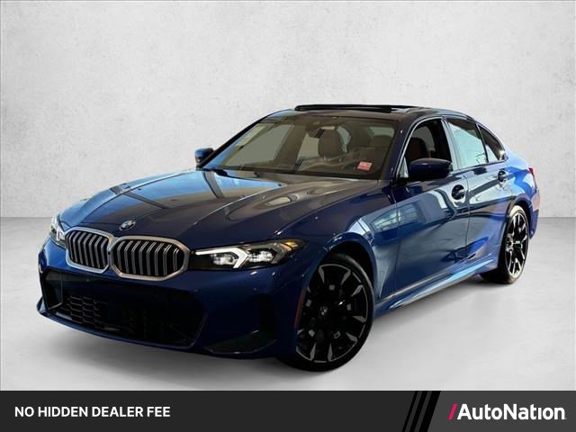 Used 2026 BMW 330i xDrive Sedan w/ M Sport Package AWD/4WD image 1