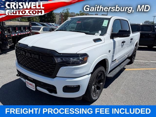 New 2026 RAM 1500 Big Horn AWD/4WD image 1