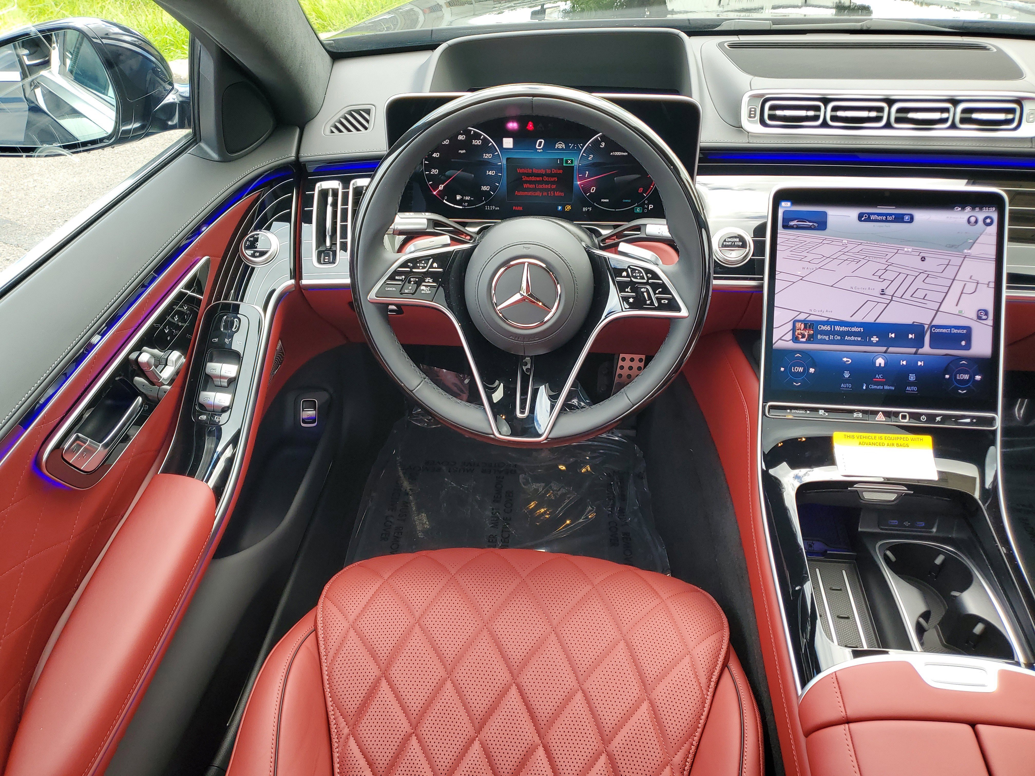 New 2026 Mercedes-Benz S 580 4MATIC Sedan image 13