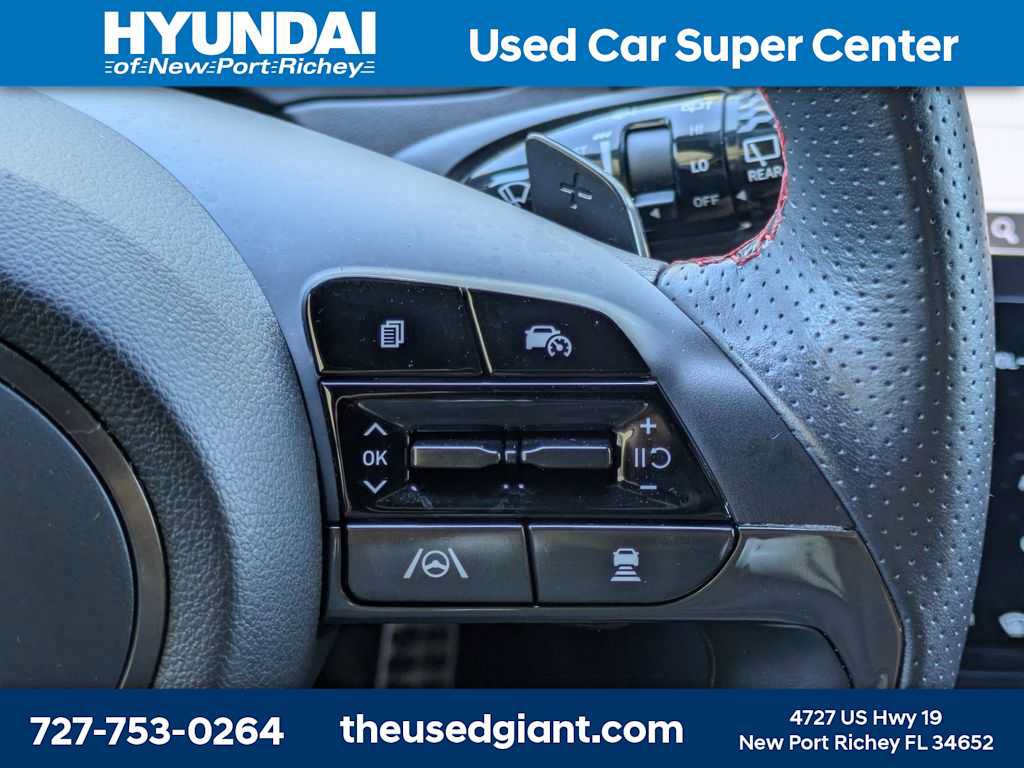 Certified 2024 Hyundai Tucson N Line AWD/4WD image 39