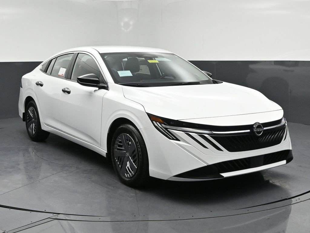 New 2026 Nissan Sentra S w/ Floor Mat Package FWD image 1