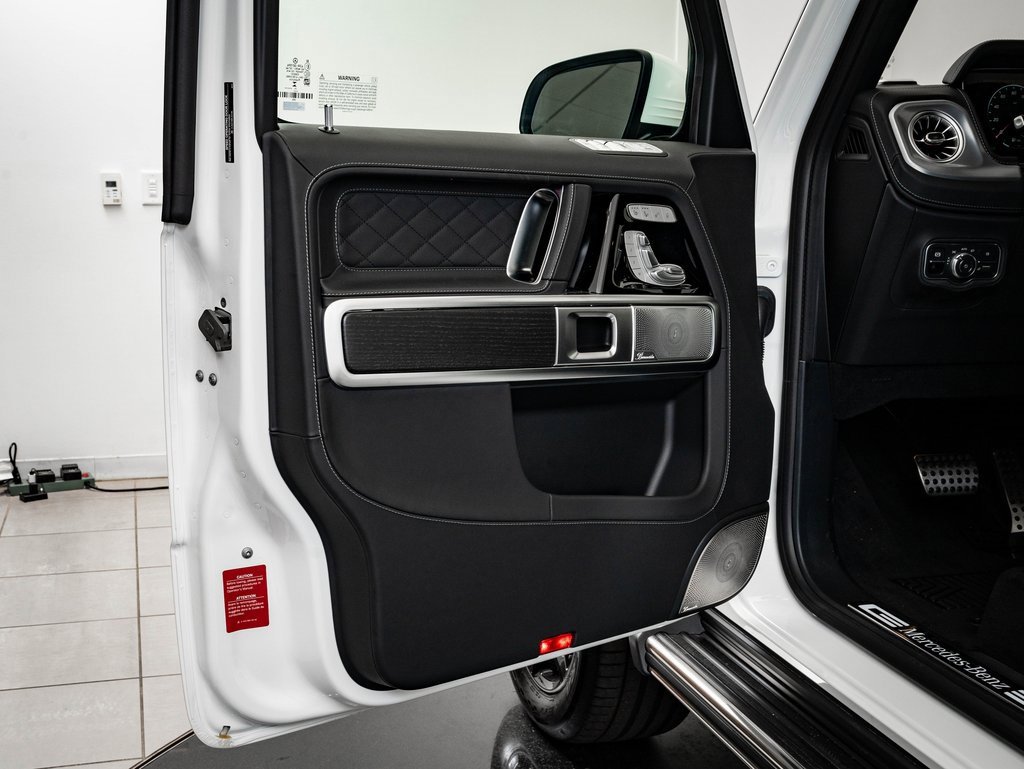 New 2026 Mercedes-Benz G 550 image 29