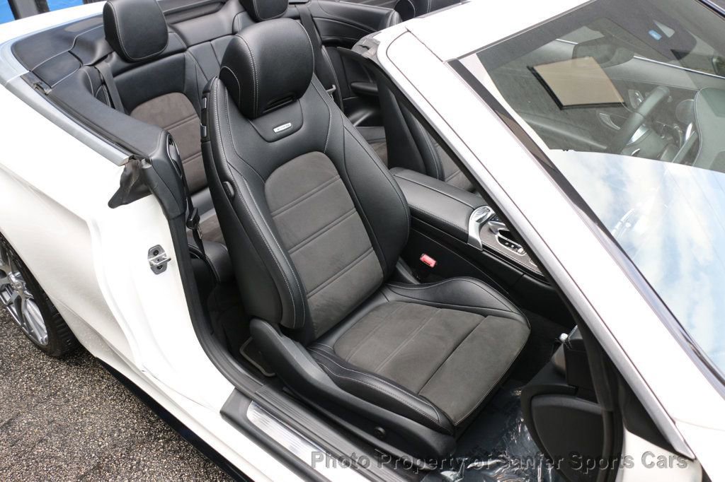 Used 2020 Mercedes-Benz C 63 AMG Cabriolet image 32