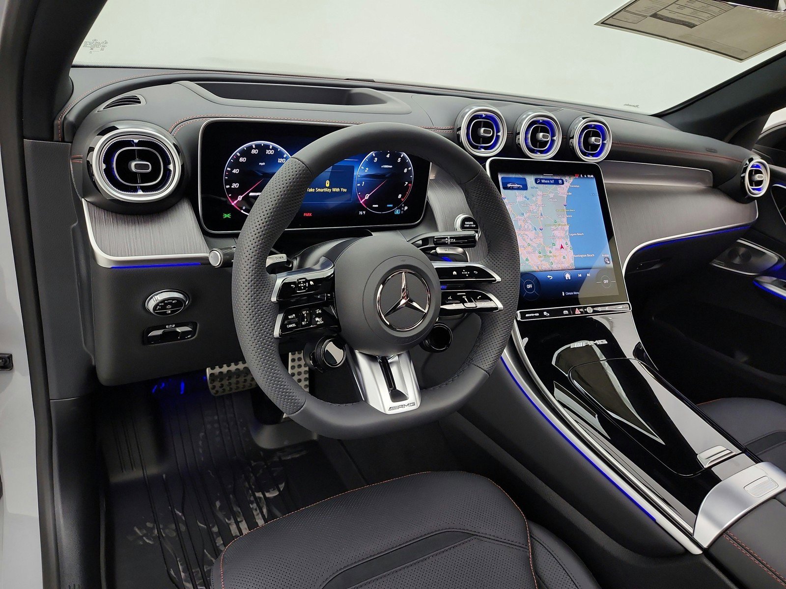 New 2026 Mercedes-Benz GLC 43 AMG 4MATIC Coupe image 9