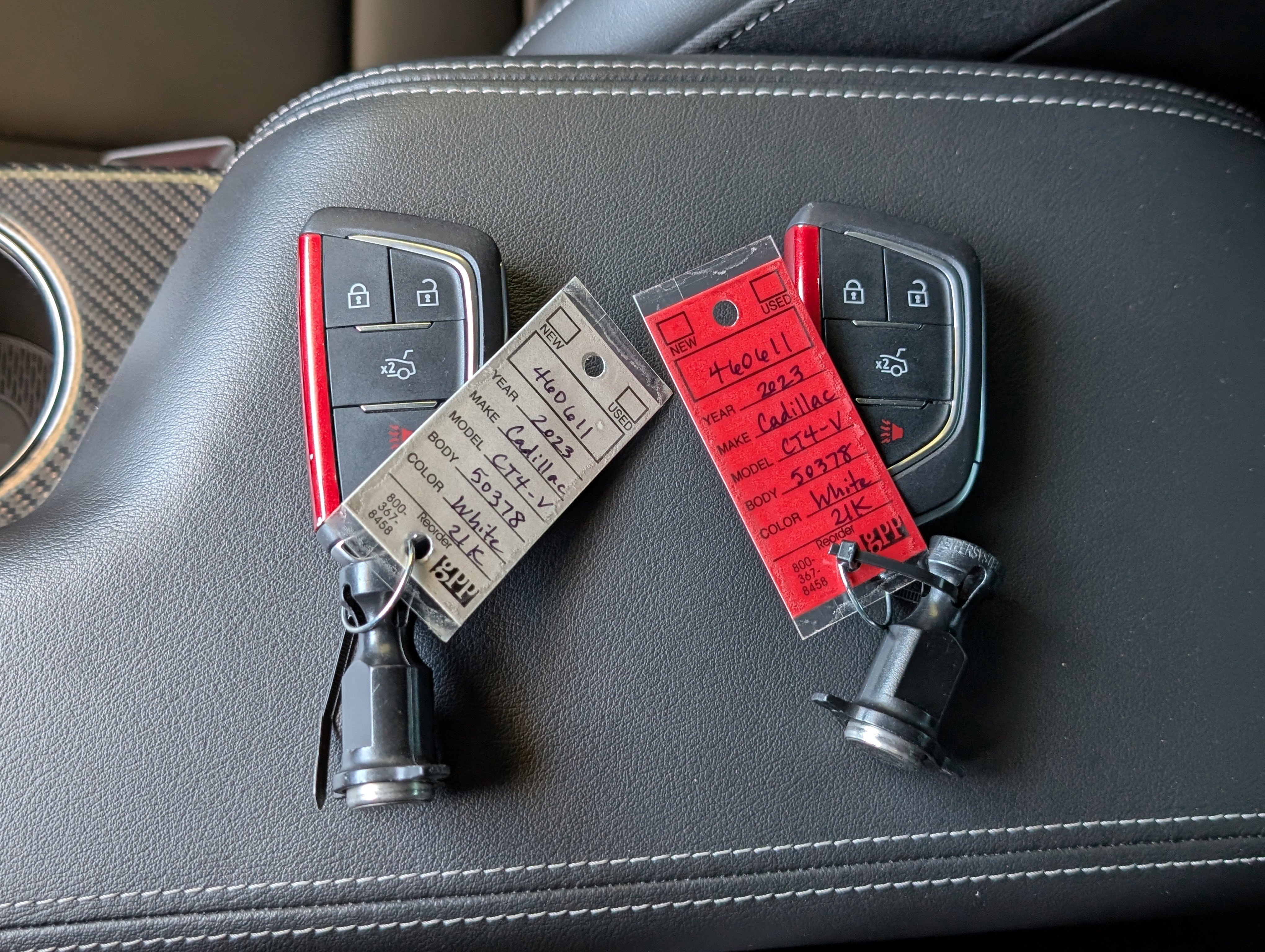 Used 2023 Cadillac CT4 V Blackwing image 38