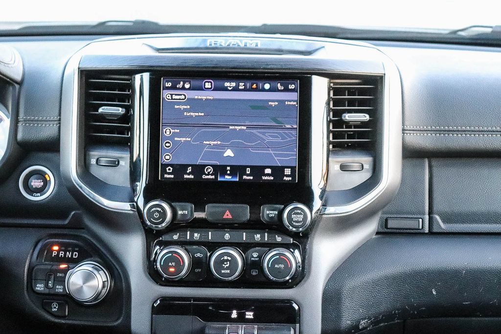 Used 2024 RAM 1500 Laramie AWD/4WD image 16