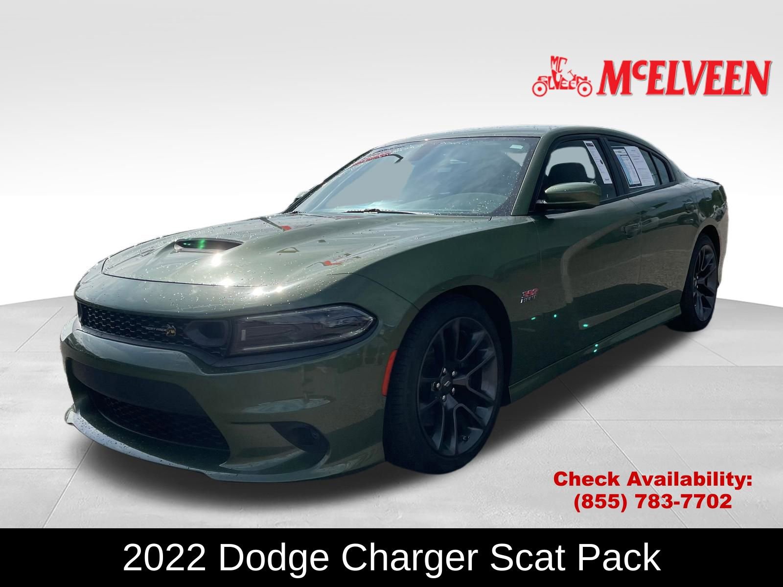 Used 2022 Dodge Charger Scat Pack RWD image 1