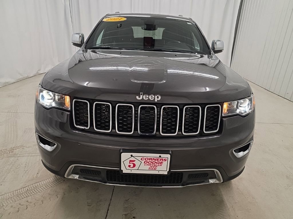 Used 2021 Jeep Grand Cherokee Limited w/ Trailer Tow Group IV image 8