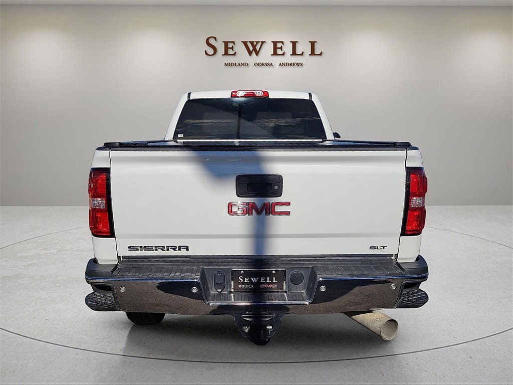 Used 2018 GMC Sierra 2500 SLT w/ Duramax Plus Package image 4