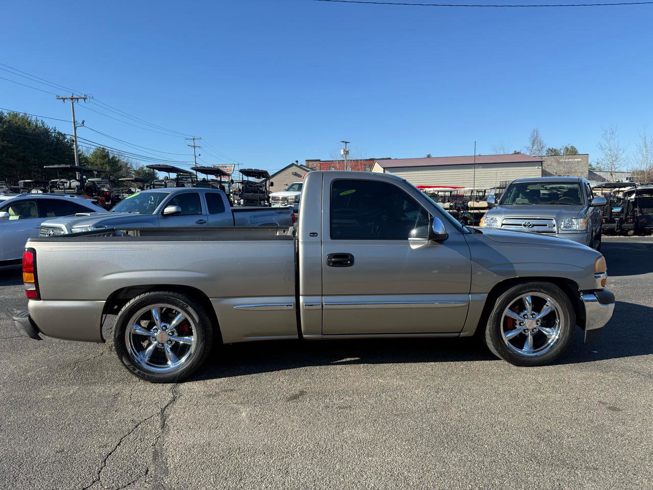Used 1999 GMC Sierra 1500 SLE RWD image 22