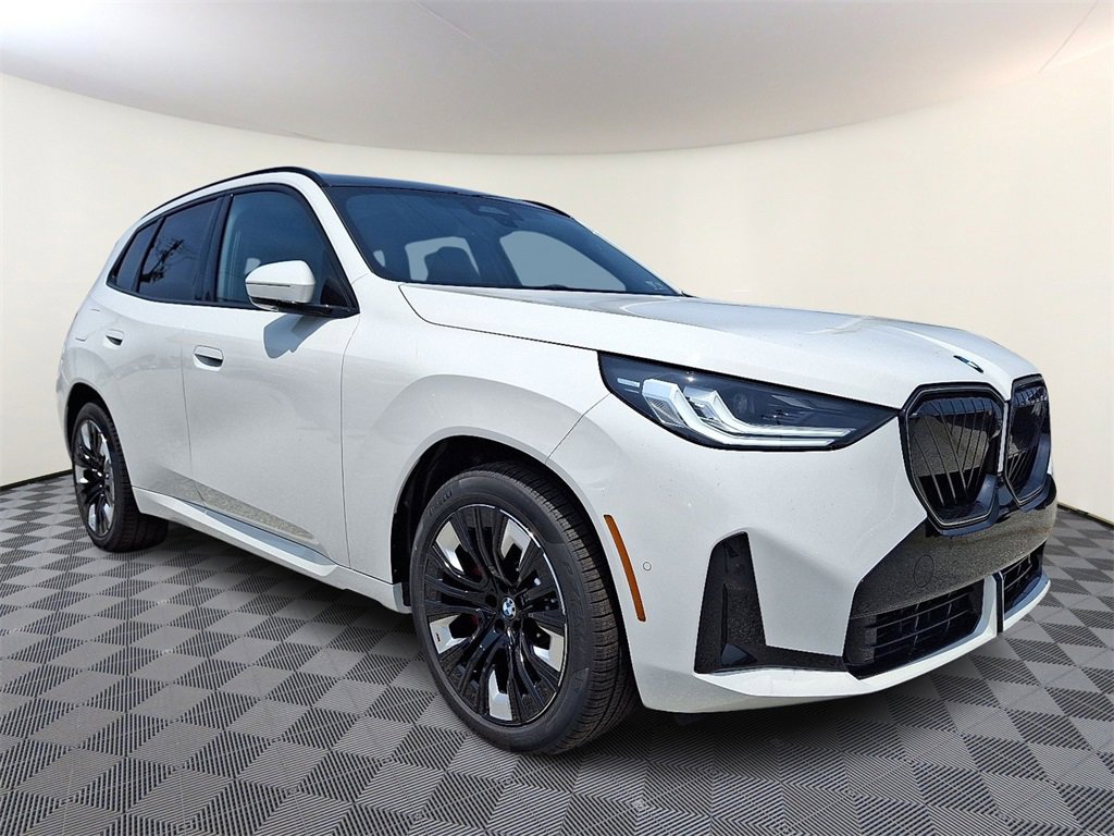 New 2025 BMW X3 xDrive30i w/ Premium Package image 1