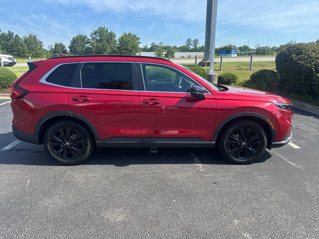 Certified 2024 Honda CR-V Sport Touring image 2