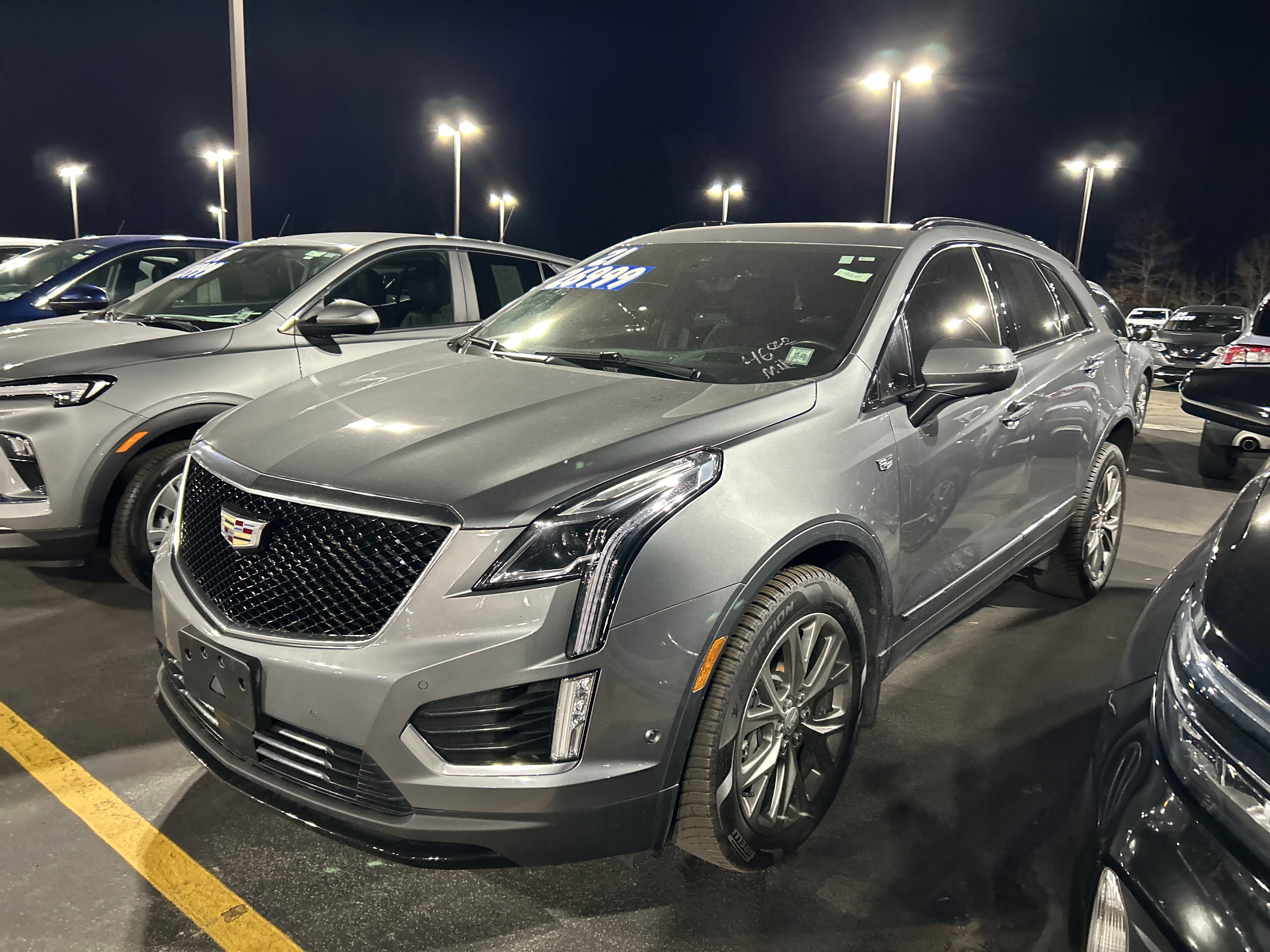 Used 2021 Cadillac XT5 Sportv image 4