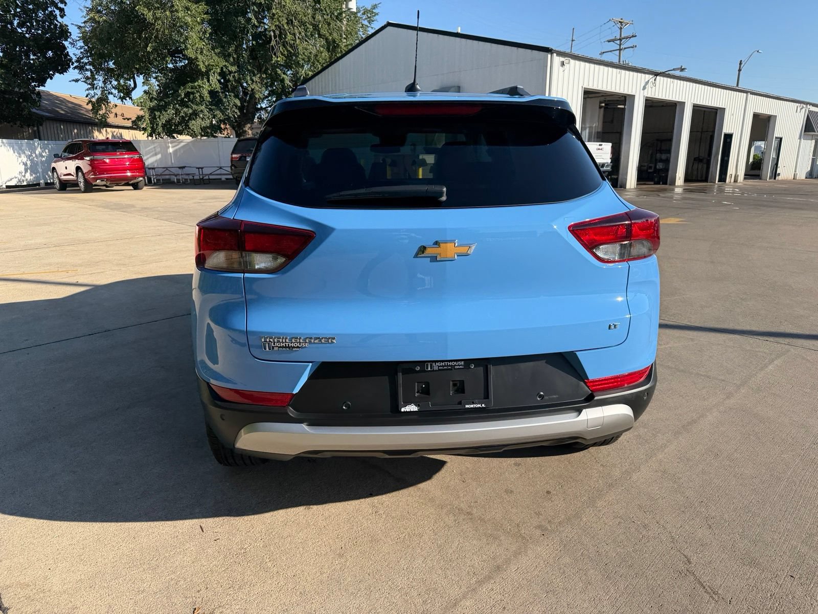 Used 2024 Chevrolet TrailBlazer LT w/ LT Cold Weather Package FWD image 29