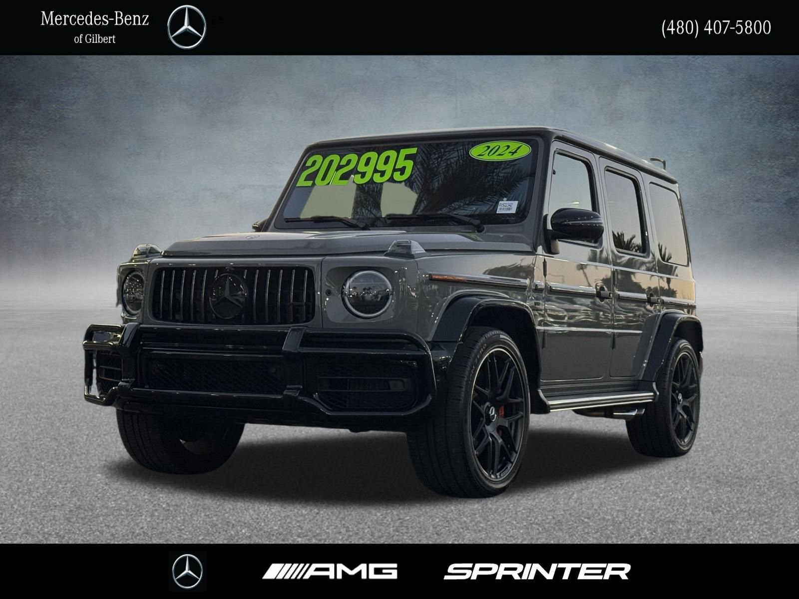 Used 2024 Mercedes-Benz G 63 AMG 4MATIC
