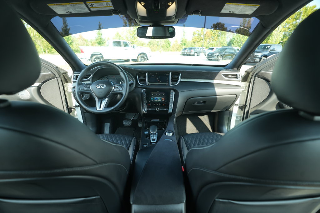 Used 2022 INFINITI QX50 Autograph AWD/4WD image 27