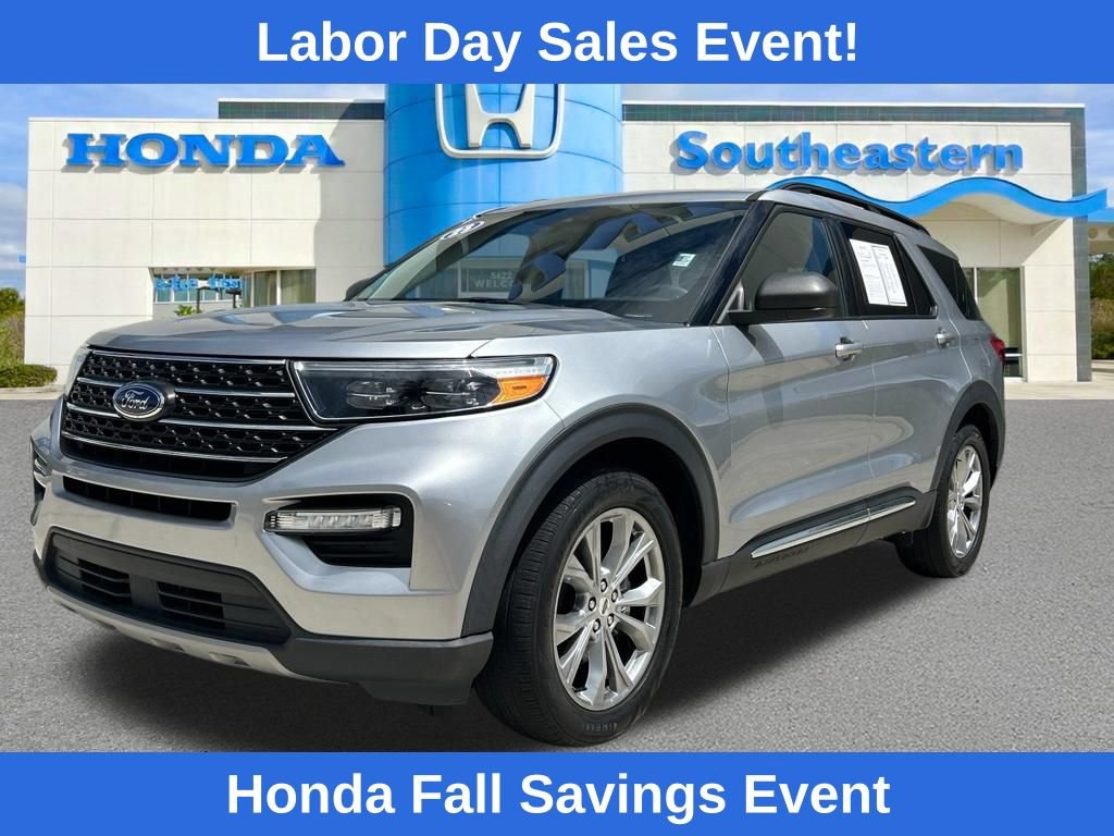 Used 2023 Ford Explorer XLT w/ Equipment Group 202A