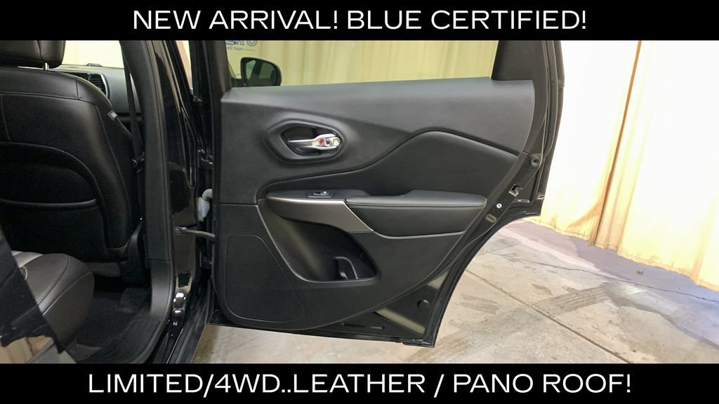 Used 2021 Jeep Cherokee Limited AWD/4WD image 14