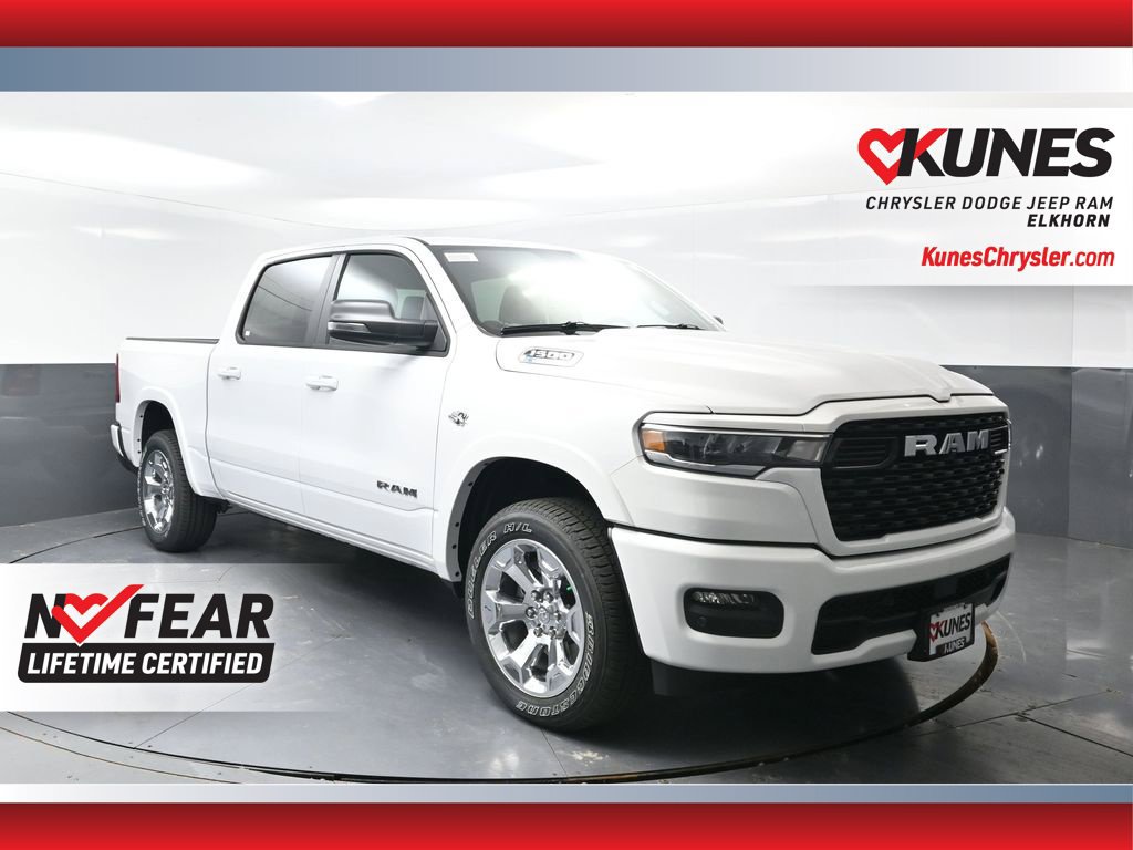 New 2026 RAM 1500 Big Horn AWD/4WD image 1