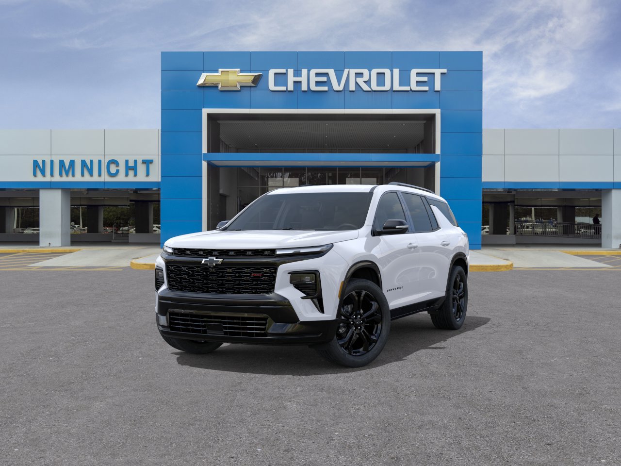 New 2027 Chevrolet Traverse RS FWD image 8