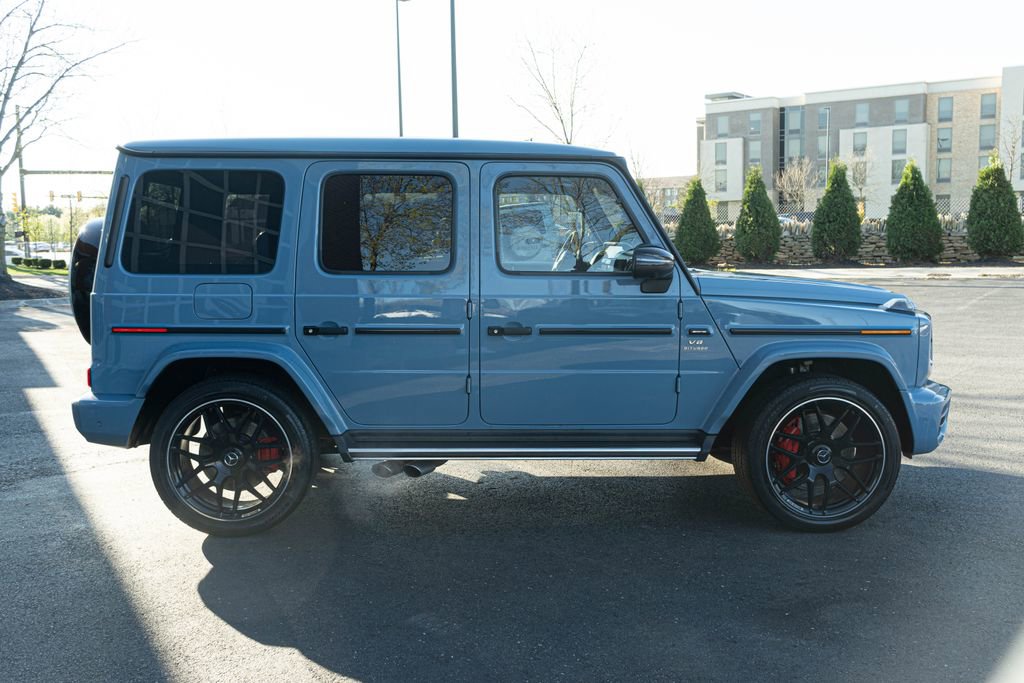 Used 2021 Mercedes-Benz G 63 AMG 4MATIC image 3