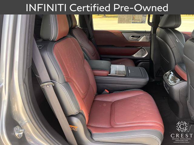 Certified 2026 INFINITI QX80 Autograph w/ Premium Cargo Package AWD/4WD image 30