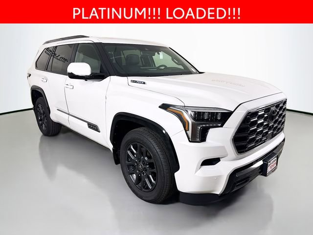 New 2026 Toyota Sequoia Platinum AWD/4WD image 1