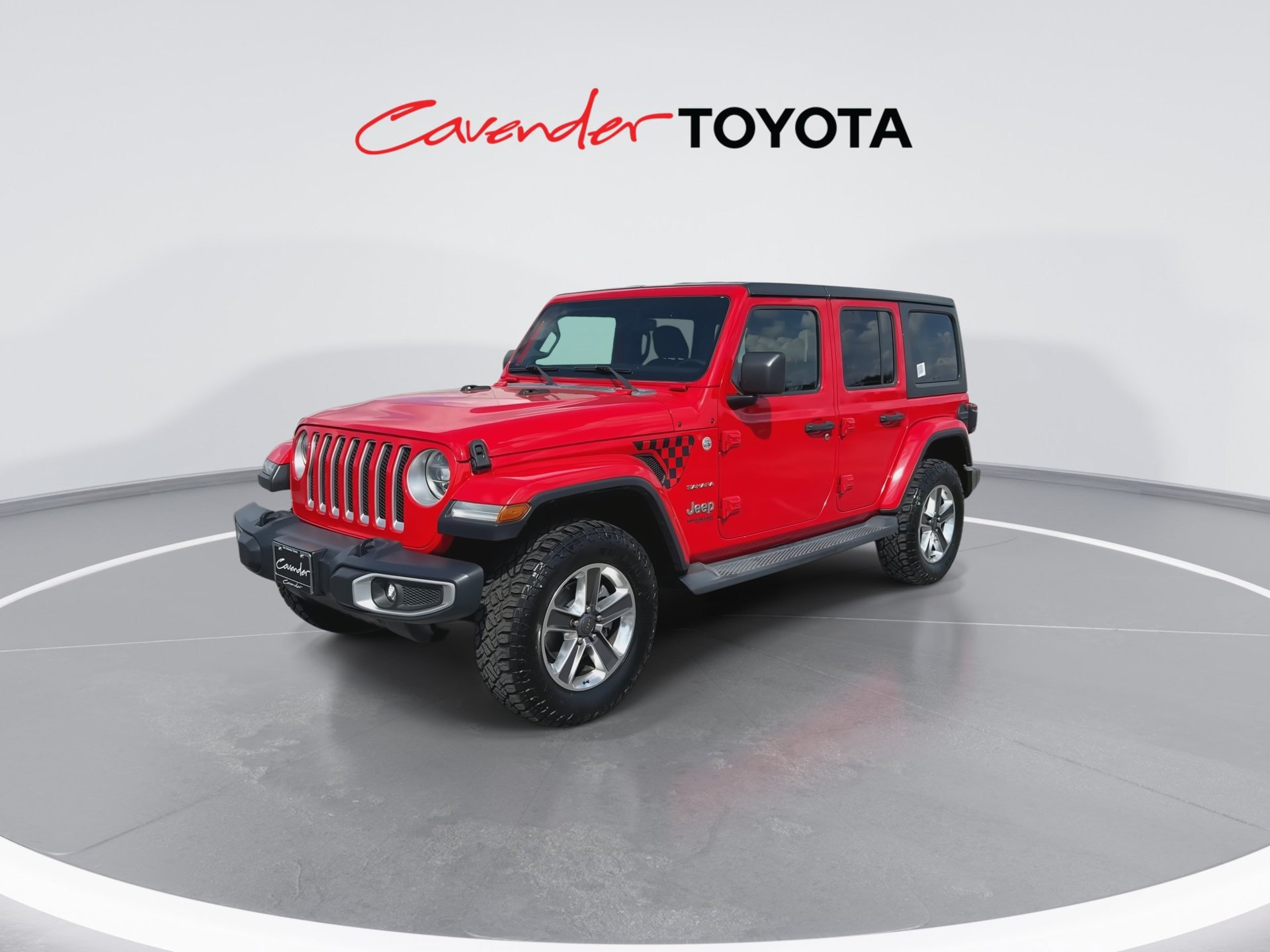Used 2018 Jeep Wrangler Unlimited Sahara w/ LED Lighting Group AWD/4WD image 4