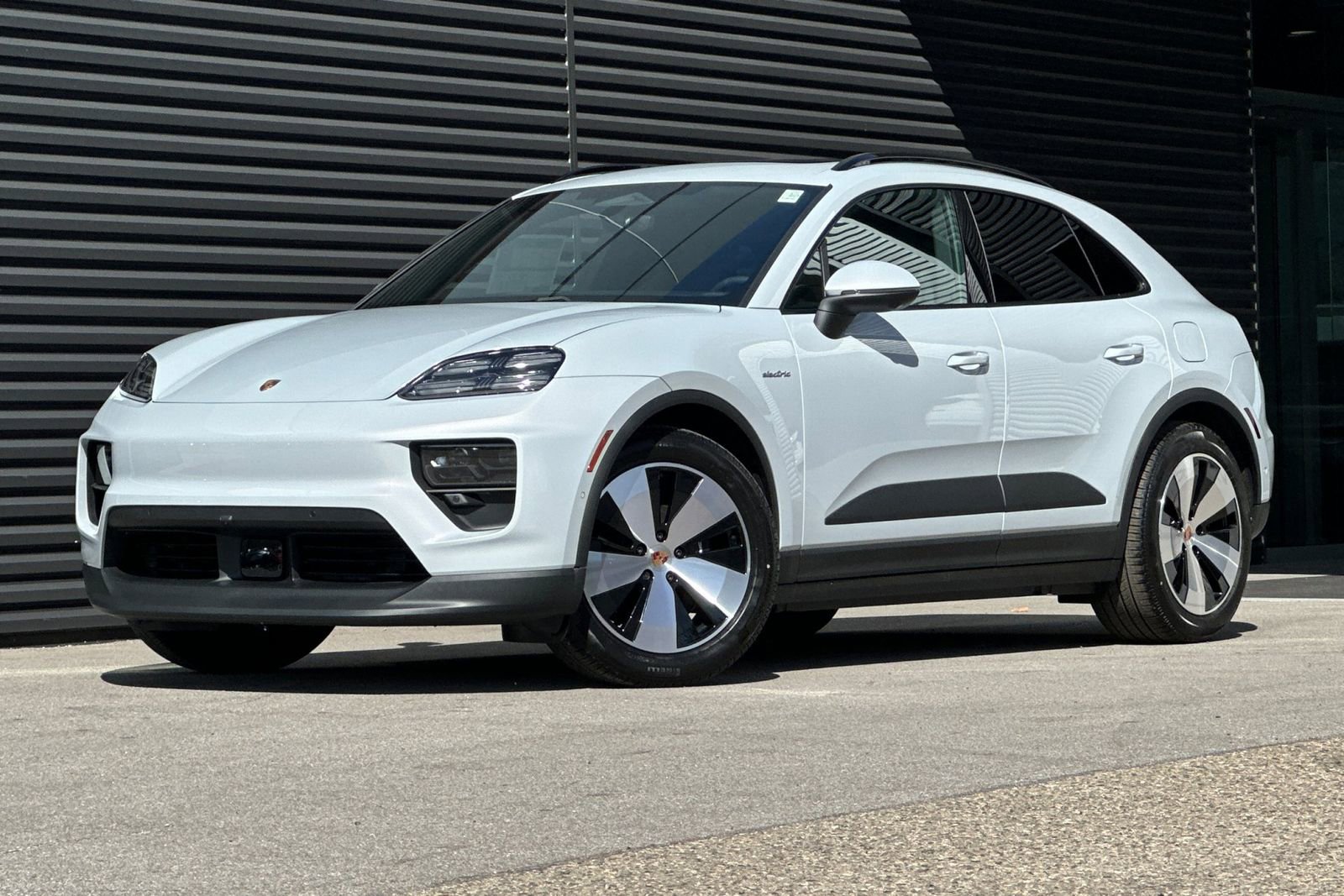 New 2026 Porsche Macan Electric