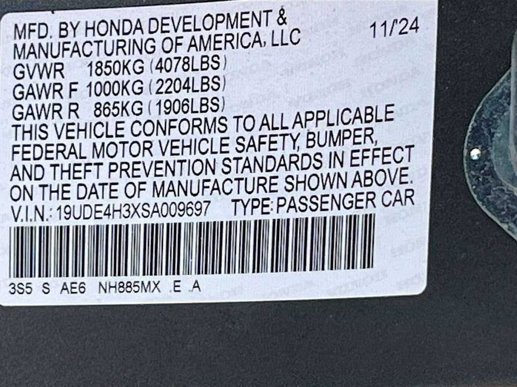 Used 2025 Acura Integra A-Spec FWD image 31