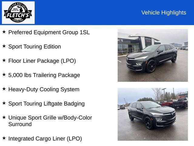 Used 2024 Buick Enclave Essence w/ Sport Touring Edition image 2