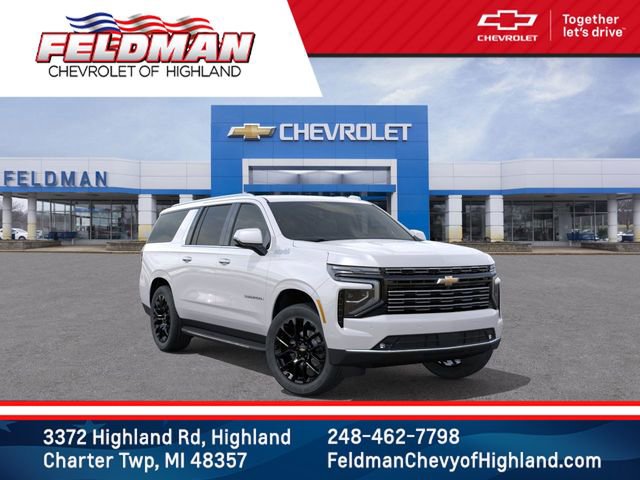 New 2025 Chevrolet Suburban High Country video 1