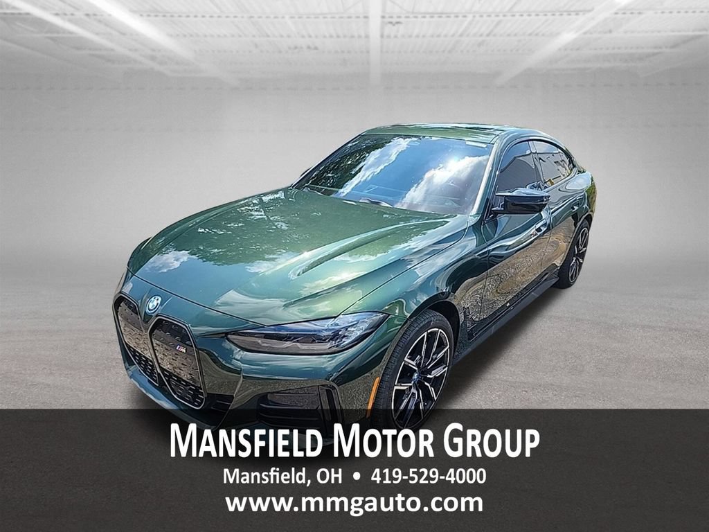 Used 2024 BMW i4 M50 AWD/4WD image 1