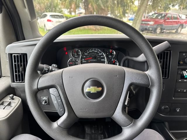 New 2025 Chevrolet Express 2500 Work Van 3D Cargo Van w/ Driver Convenience Package RWD image 24