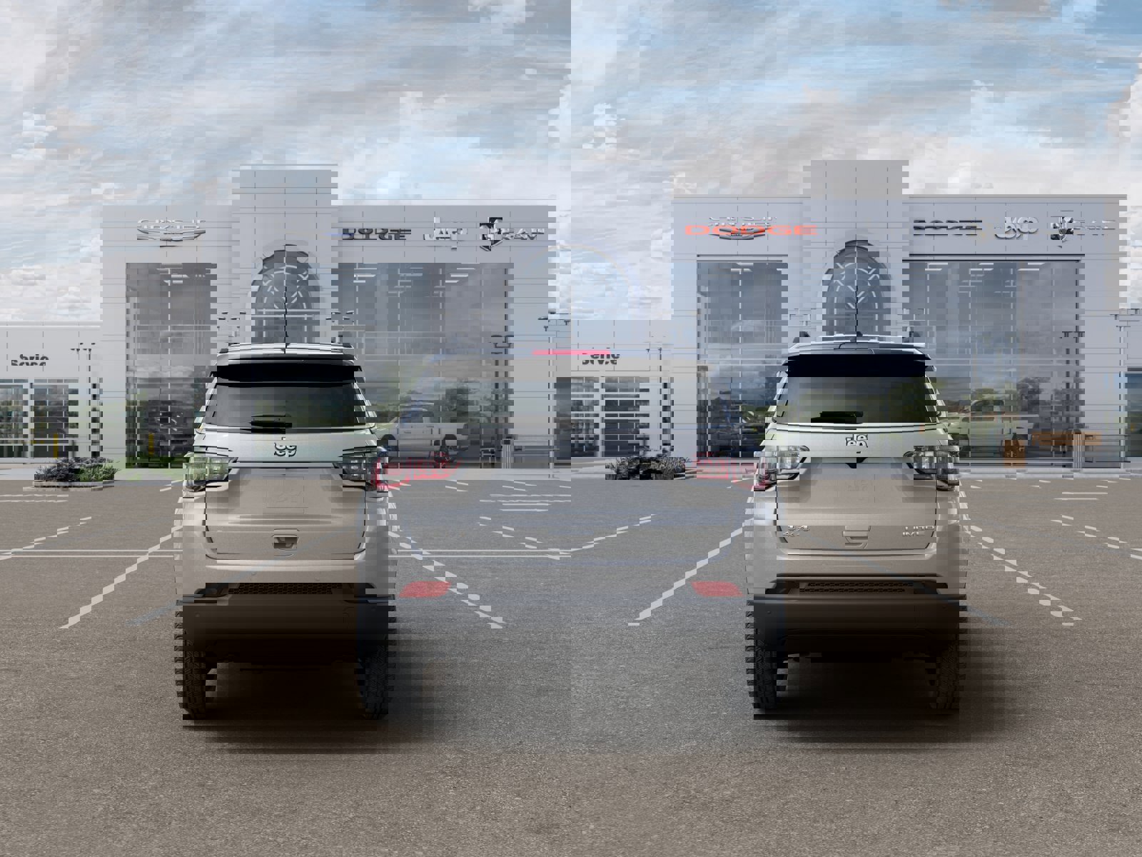 New 2026 Jeep Compass Limited image 7