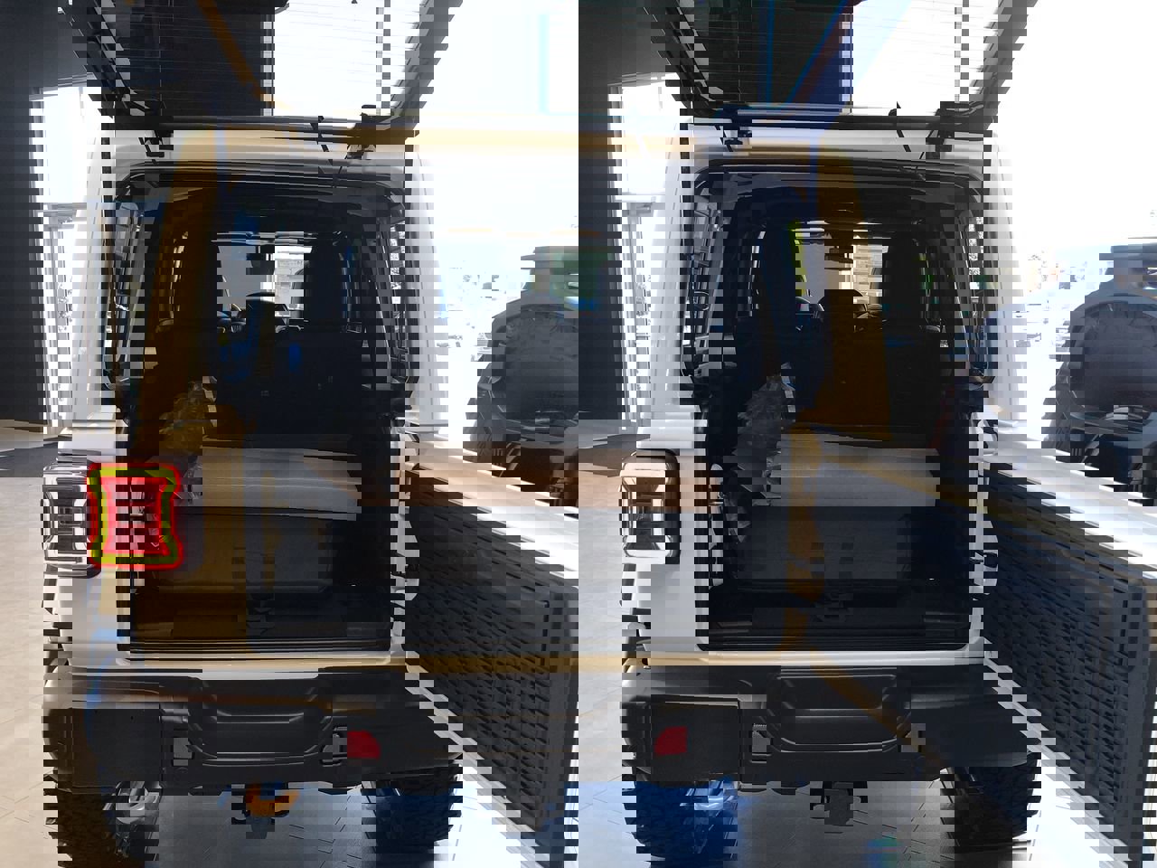 New 2025 Jeep Wrangler Unlimited Rubicon 392 image 9