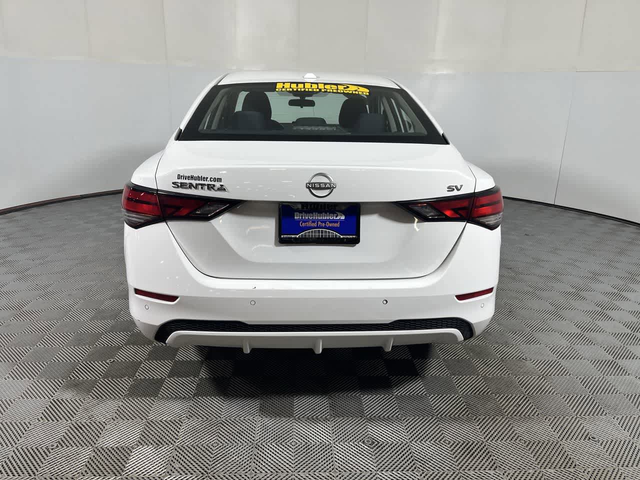 Used 2024 Nissan Sentra SV FWD image 7