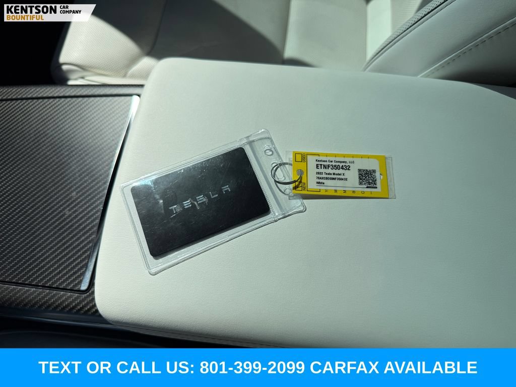 Used 2022 Tesla Model X Plaid AWD/4WD image 40