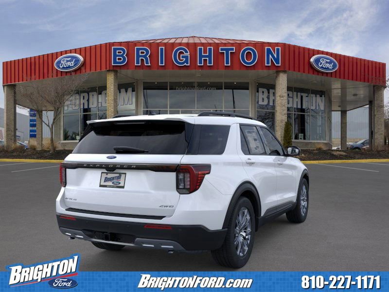 Used 2026 Ford Explorer Active w/ Active Comfort Package image 7