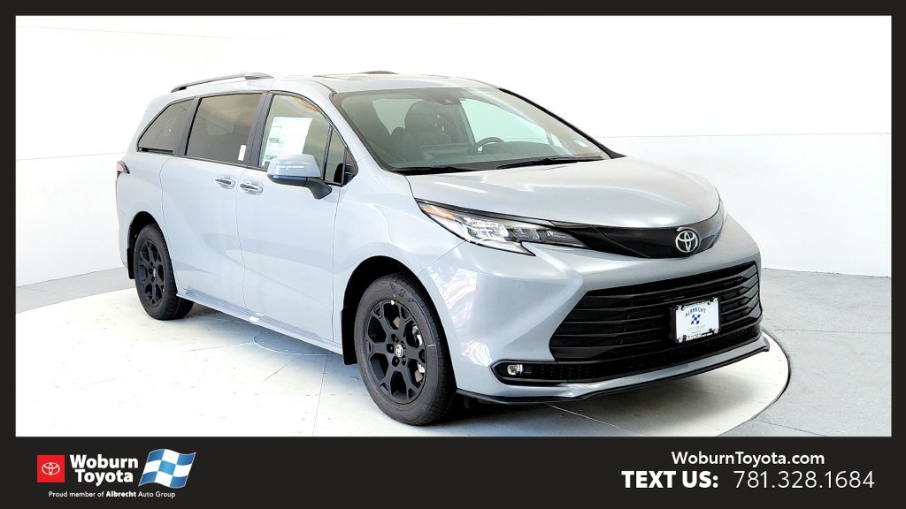 New 2026 Toyota Sienna XLE Woodland Edition AWD/4WD image 1
