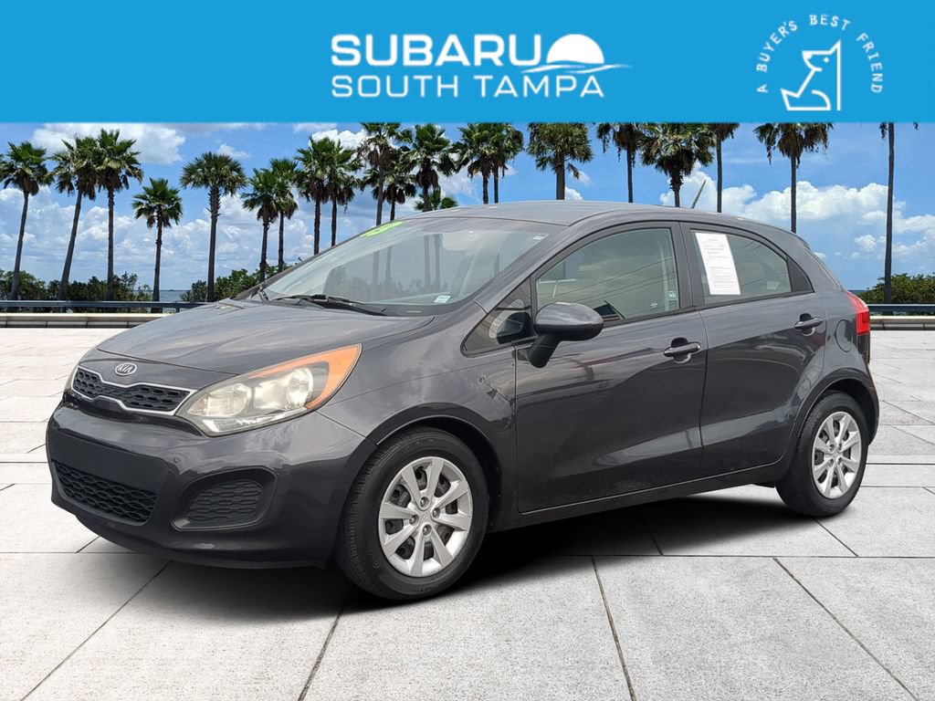Used 2013 Kia Rio EX FWD video 1