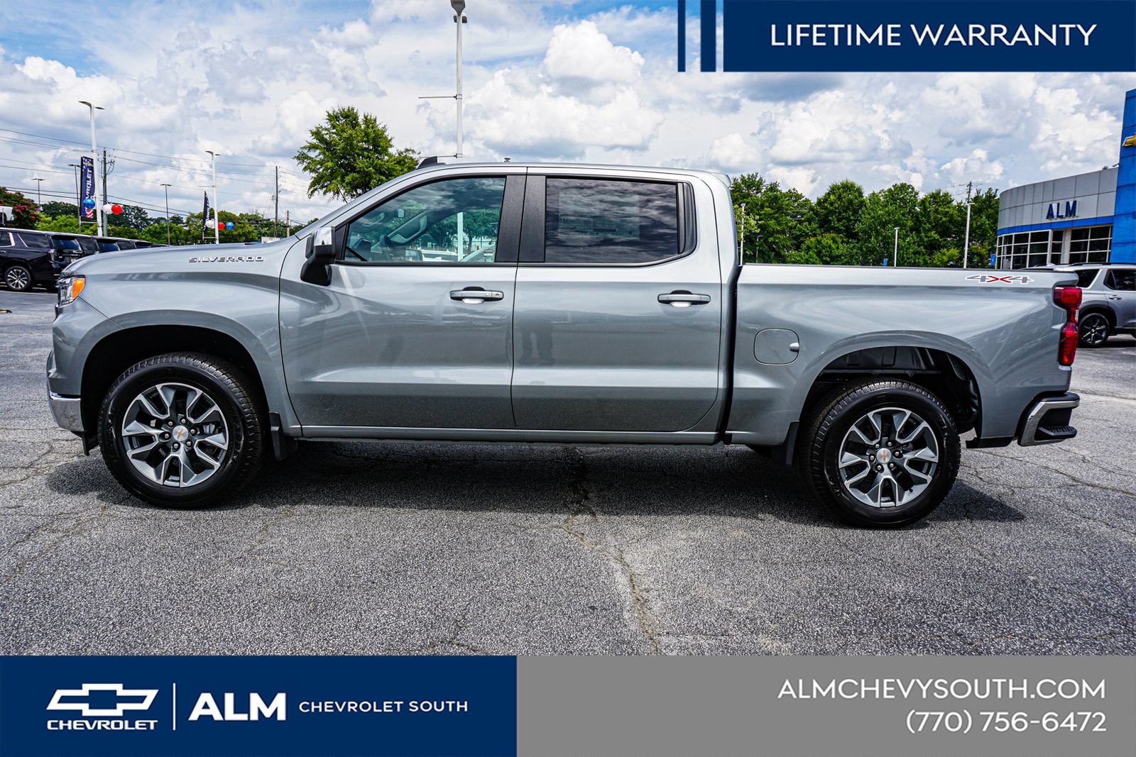 New 2026 Chevrolet Silverado 1500 LT w/ All Star Edition Plus AWD/4WD image 9