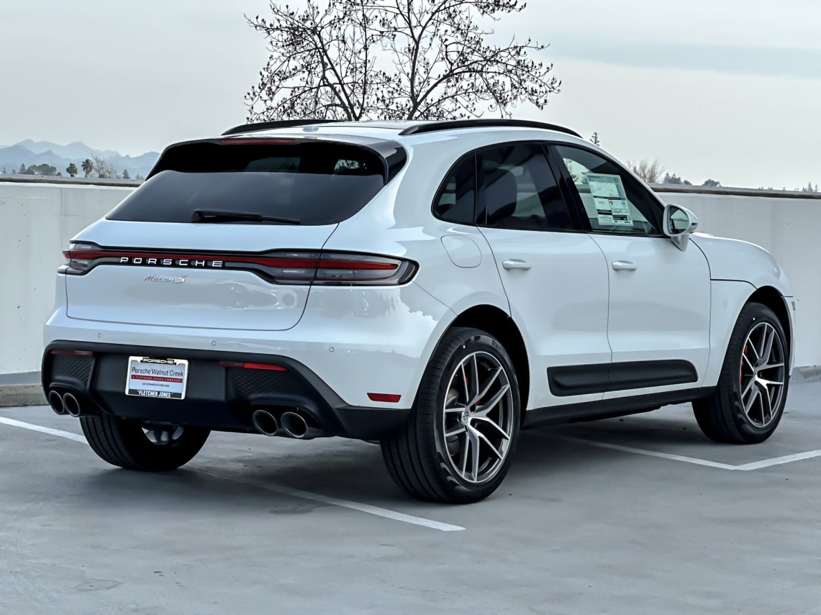 New 2026 Porsche Macan S image 8