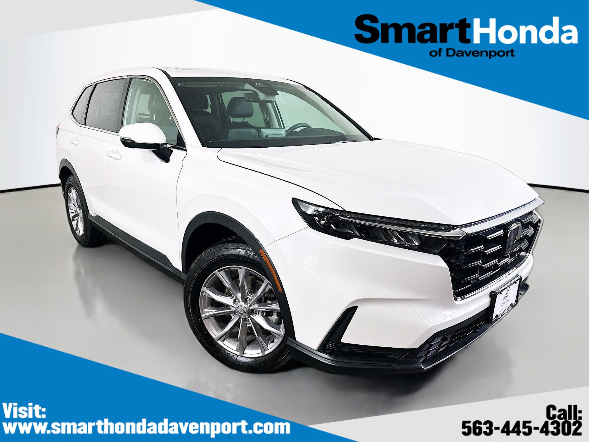 Used 2024 Honda CR-V EX-L image 1