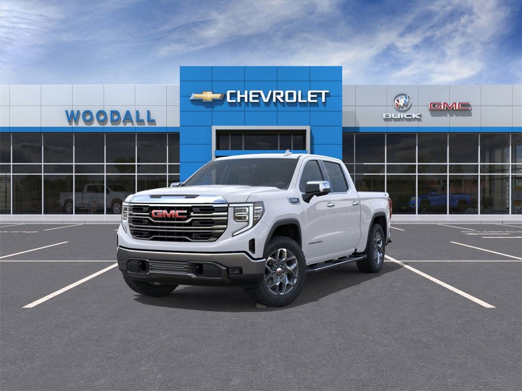 New 2026 GMC Sierra 1500 SLT w/ SLT Convenience Package image 8