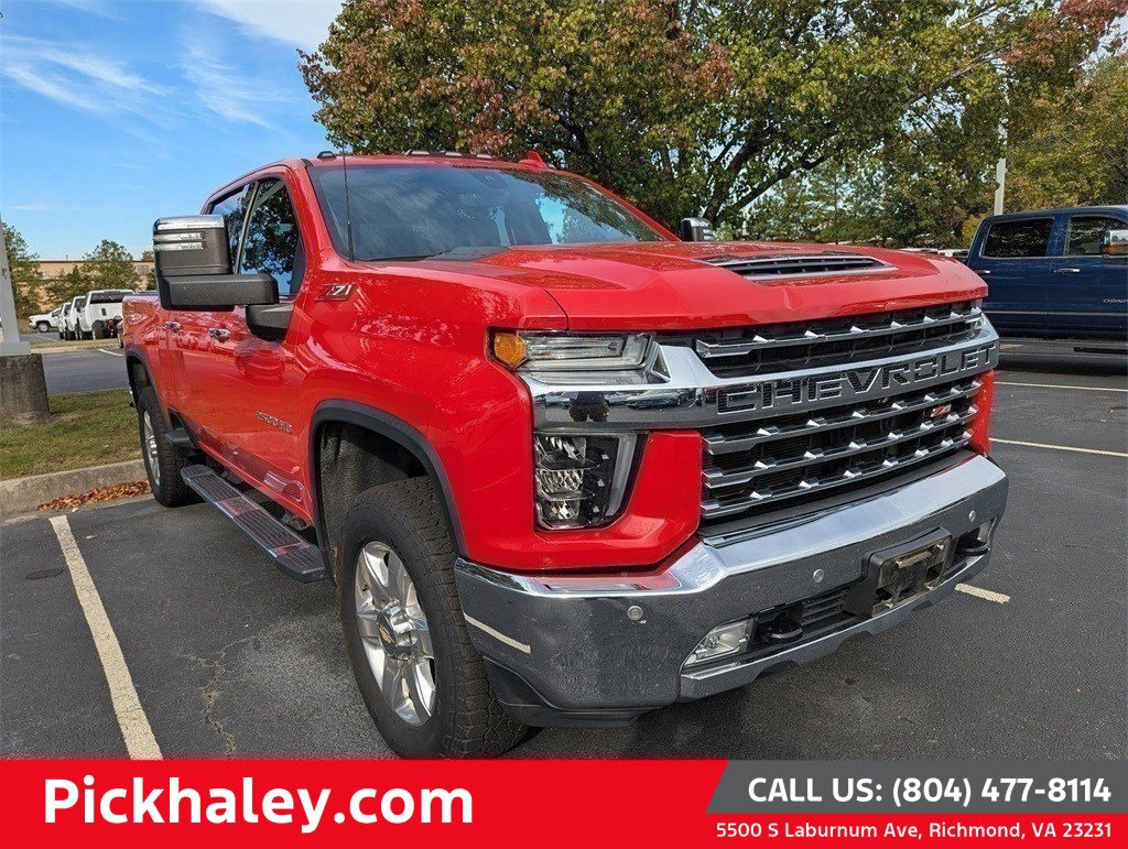 Used 2021 Chevrolet Silverado 2500 LTZ w/ LTZ Premium Package