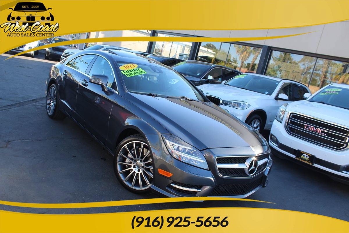 Used 2013 Mercedes-Benz CLS 550