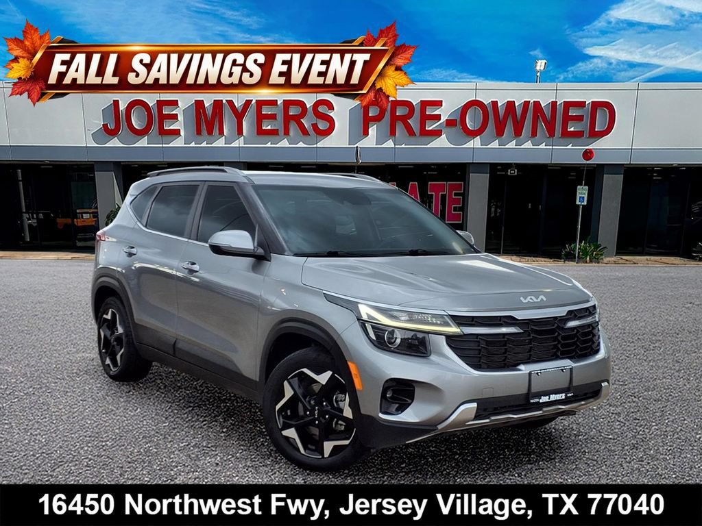 Used 2024 Kia Seltos EX FWD image 1