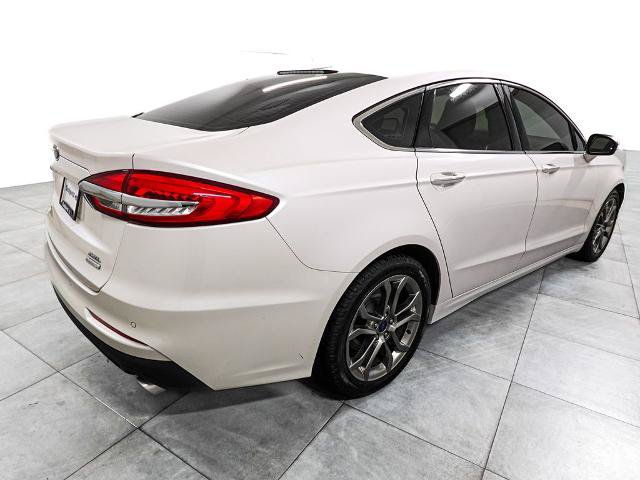Certified 2019 Ford Fusion SEL FWD image 7
